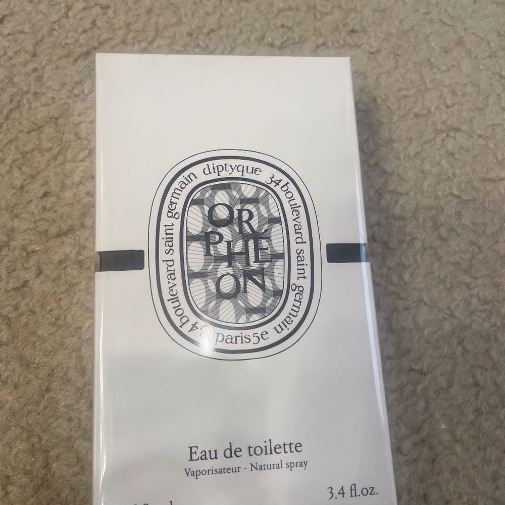 Diptyque Orpheon Eau de Toilette EDT 100ml  3.4oz New Release 2026